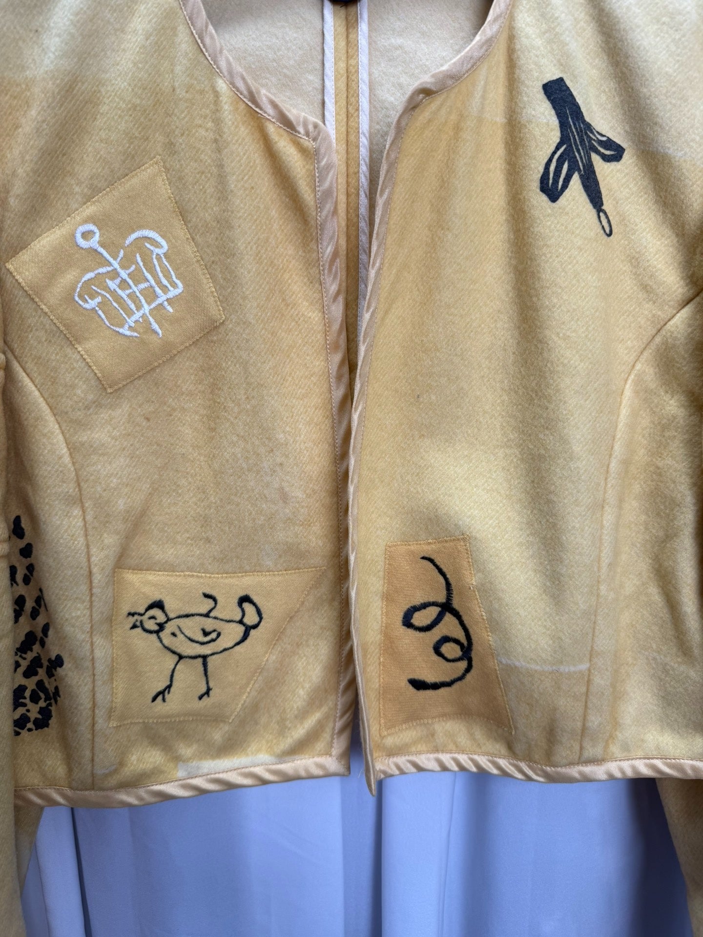 Comme des Garcons 1989AW Illustration Jacket