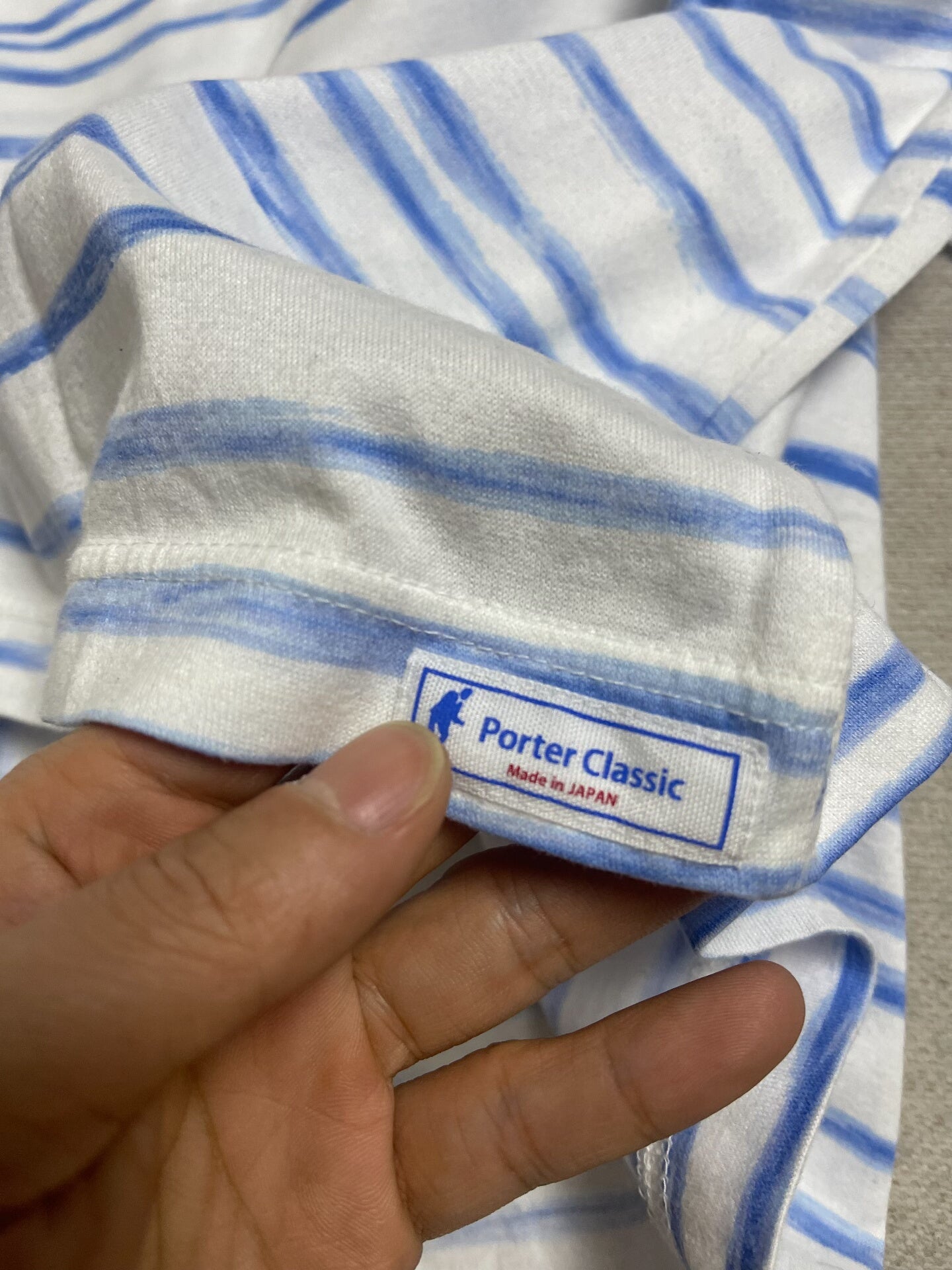 Porter Classic Artist Striped Longsleeve
