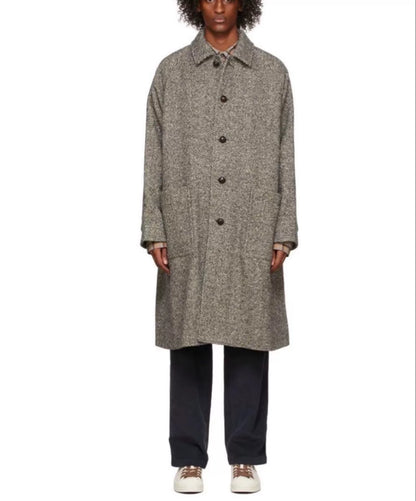 Acne Studios Wool Overcoat Size 44