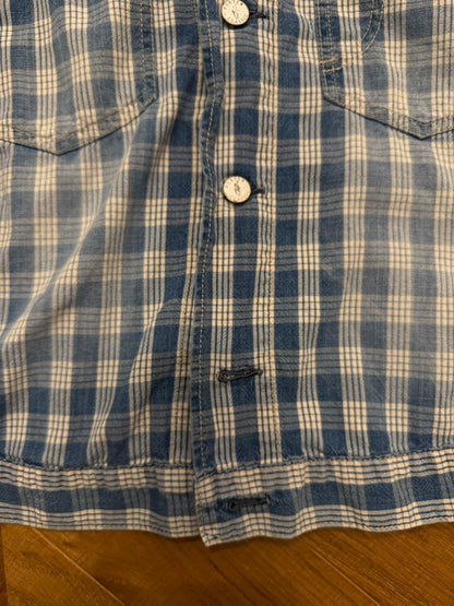 Porter Classic Hawaiian Denim Shirt