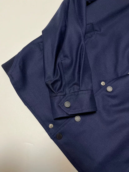 louis vuitton navy jacket with tags