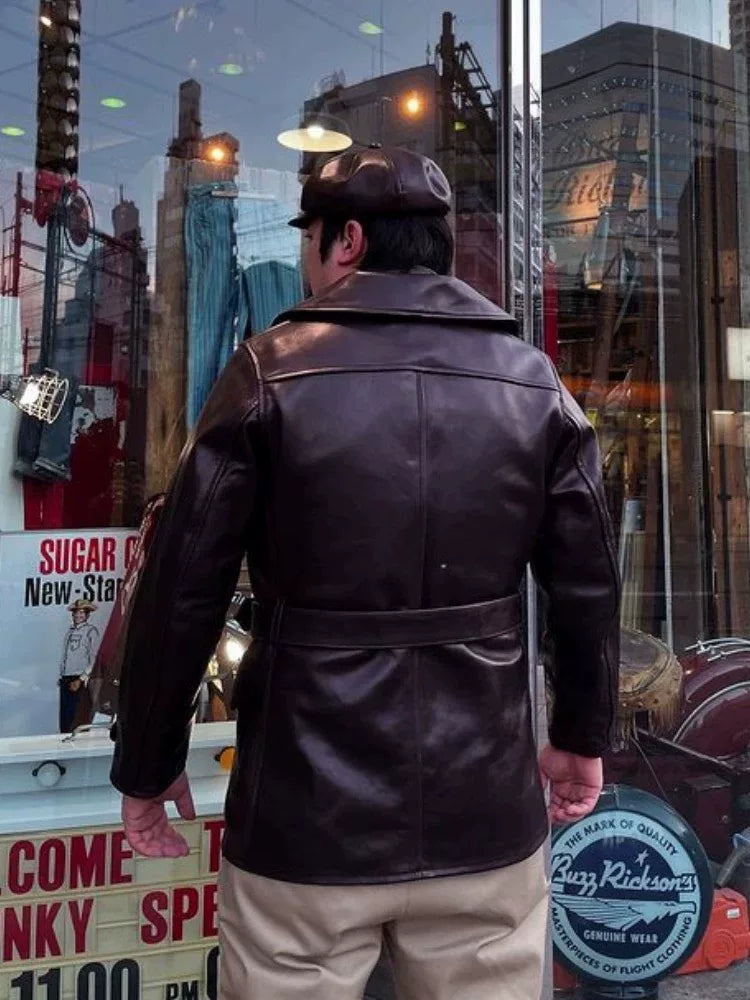 Buzz Rickson's Military Horsehide Pilot Coat