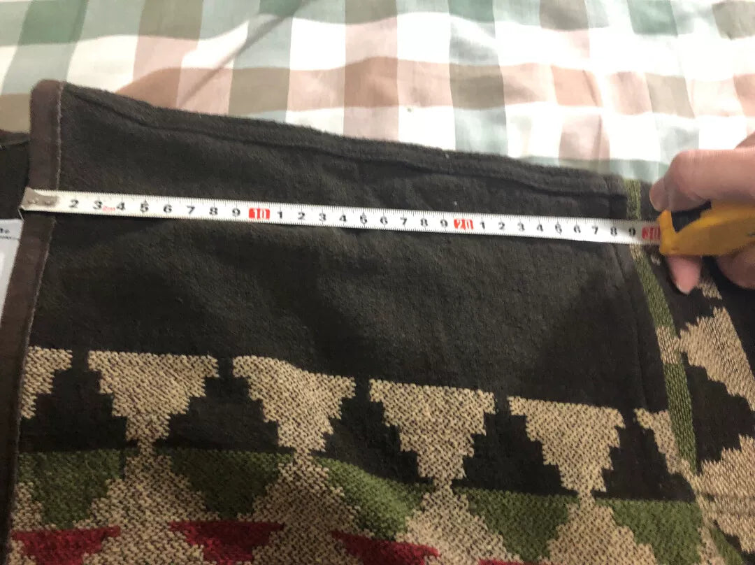 VISVIM SANJURO COAT NT.BLANKET (N.D)