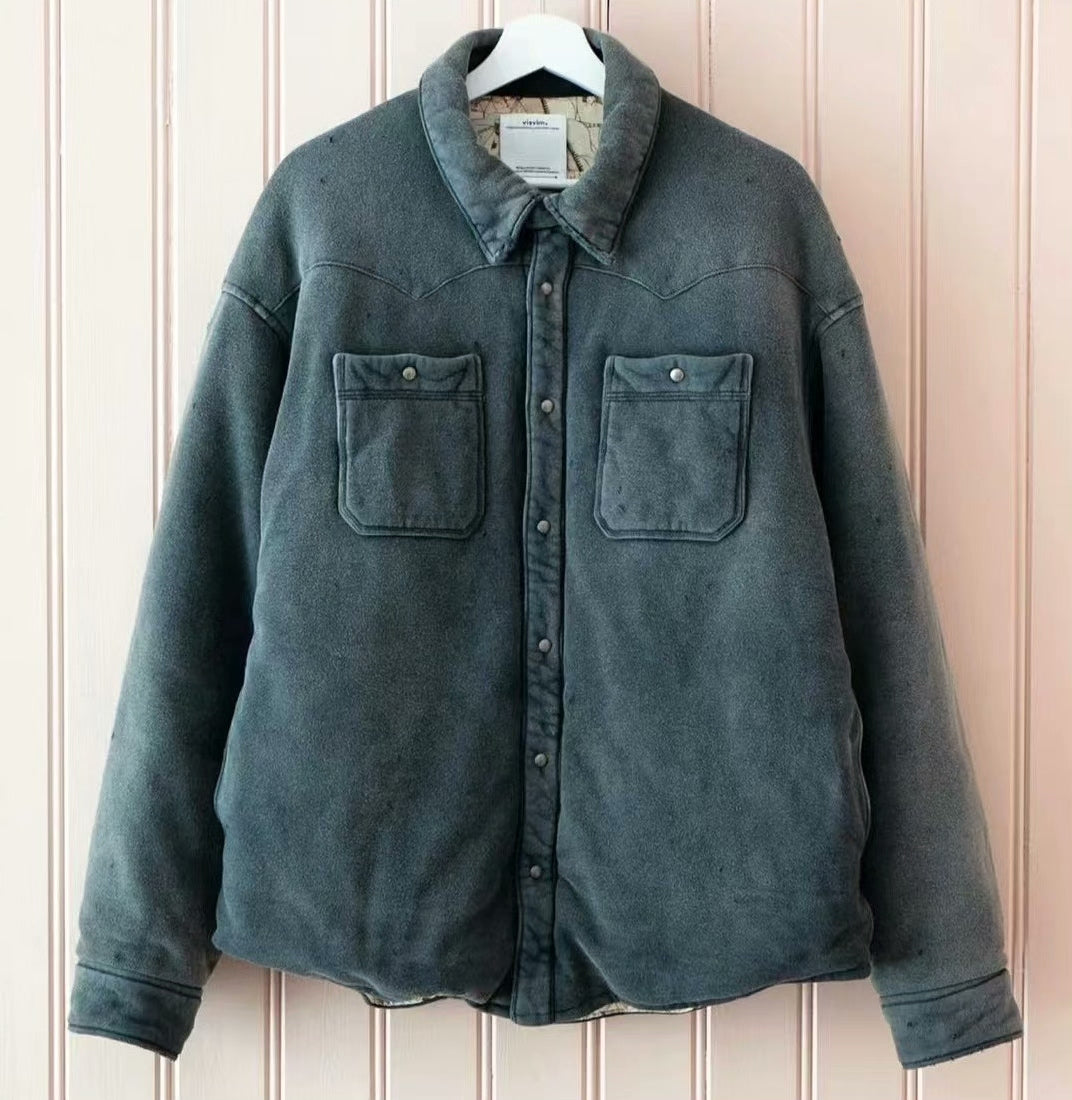 VISVIM 25SS KERCHIEF ERA DOWN JKT