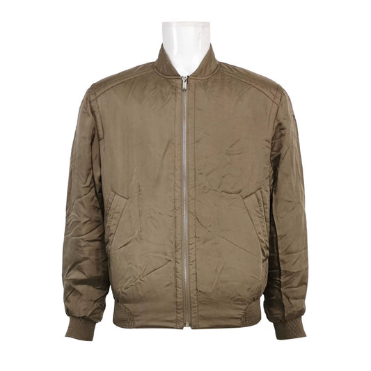 Saint Laurent Paris Brown Bomber Jacket
