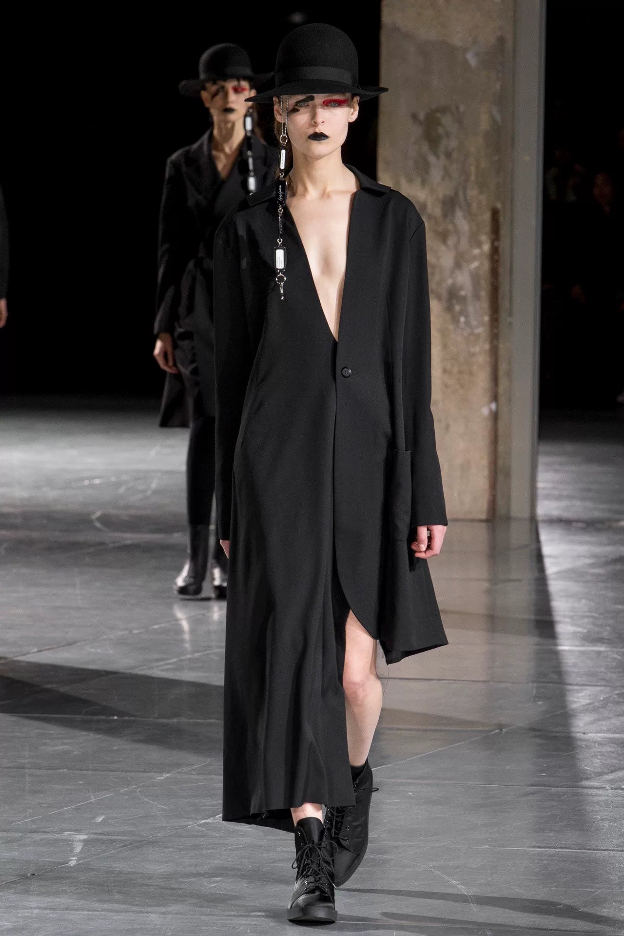 Yohji Yamamoto Multi-Purpose Necklace Headpiece