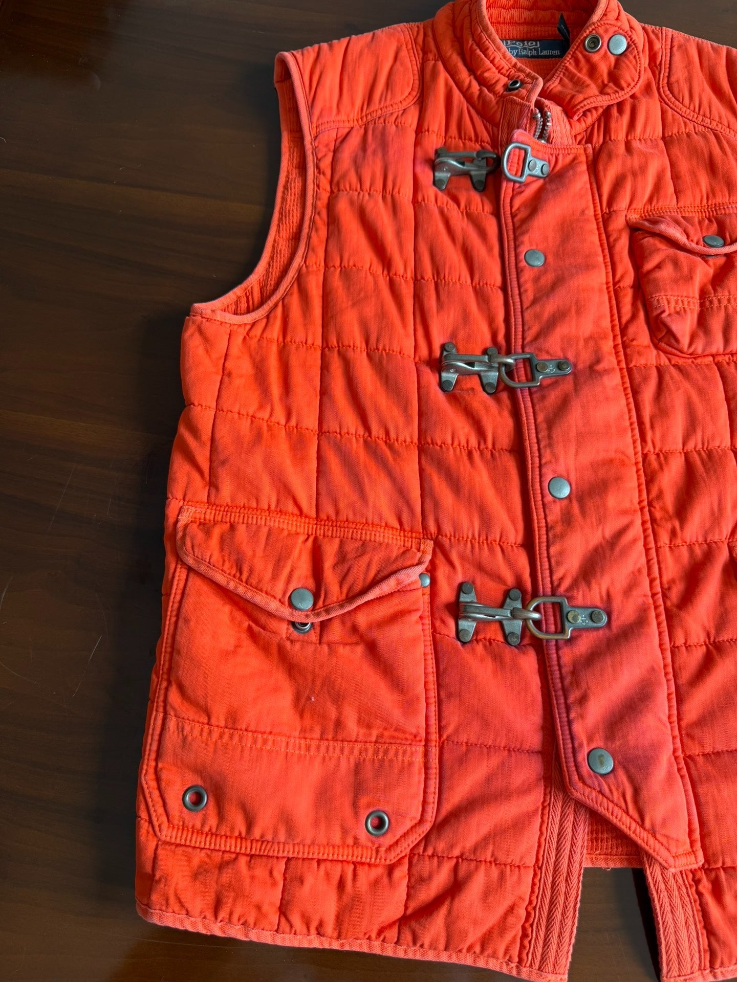 Ralph Lauren Vintage Nautical Vest