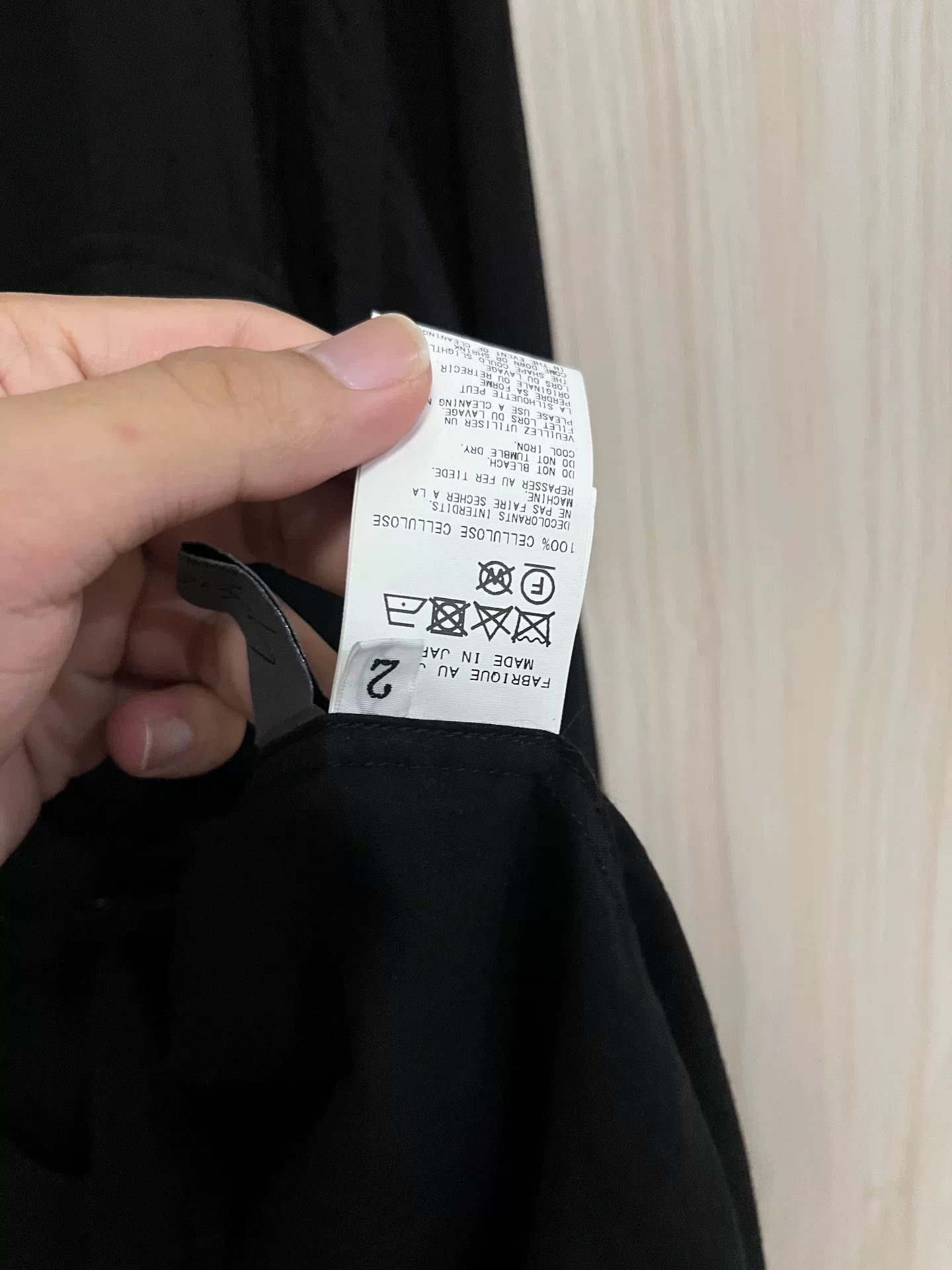 Yohji Yamamoto Zippered Wool Pants