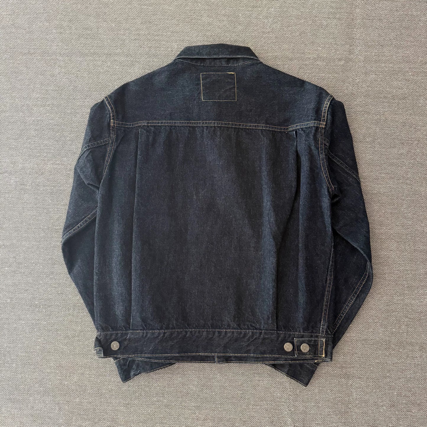 Bootleggers 507xx Skull Denim Jacket
