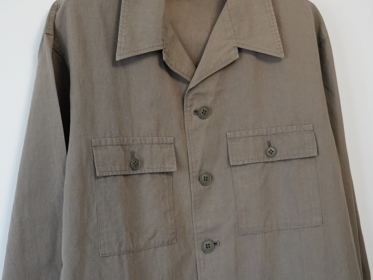 Yohji Yamamoto Four-Pocket Military Jacket