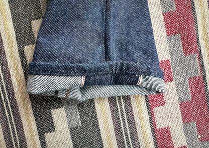 prps noir classic raw denim slim jeans