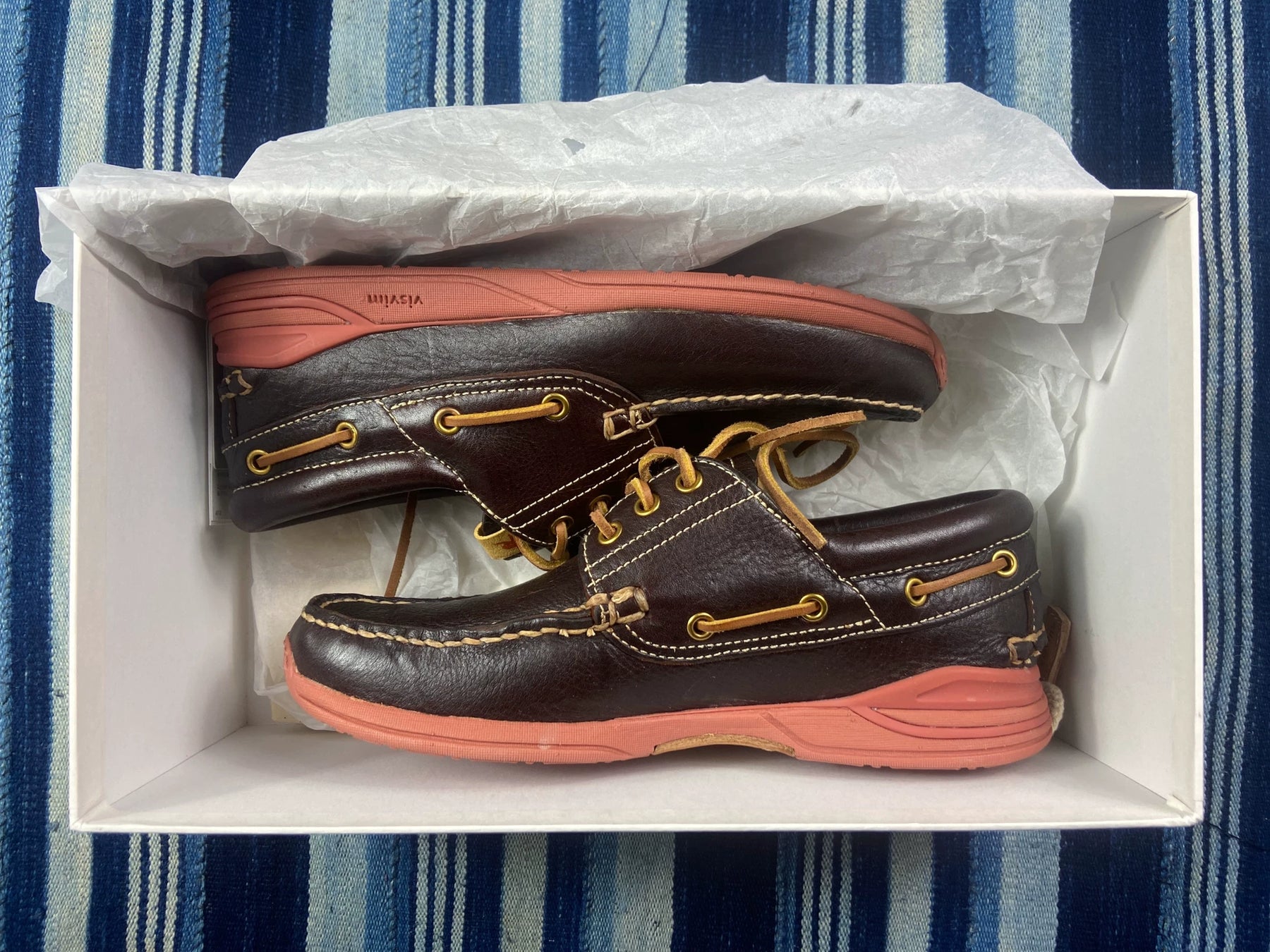 VISVIM 14AW AMERICANA DECK-FOLK