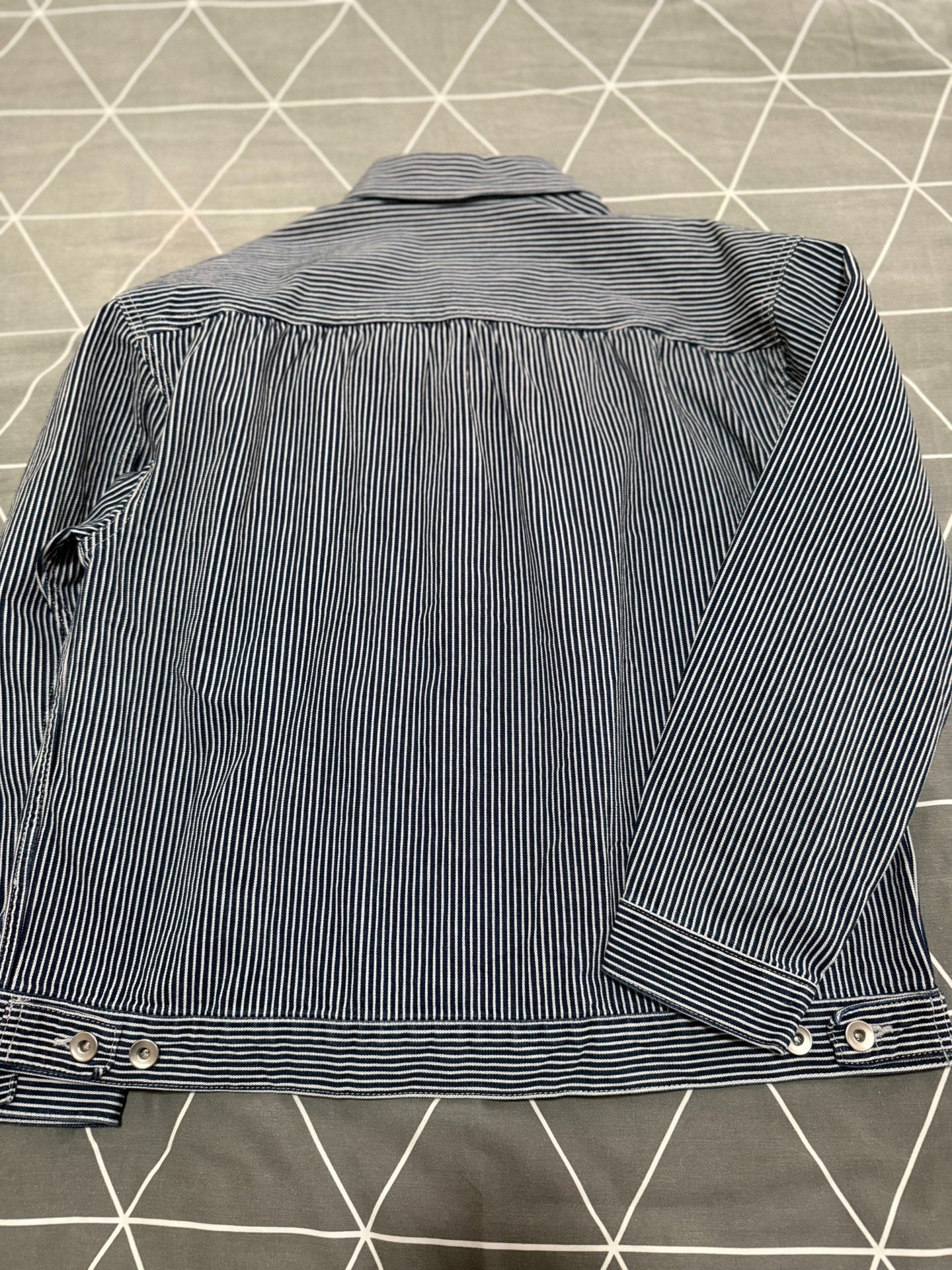 Porter Classic Steinbeck Hickory Stripe Jacket