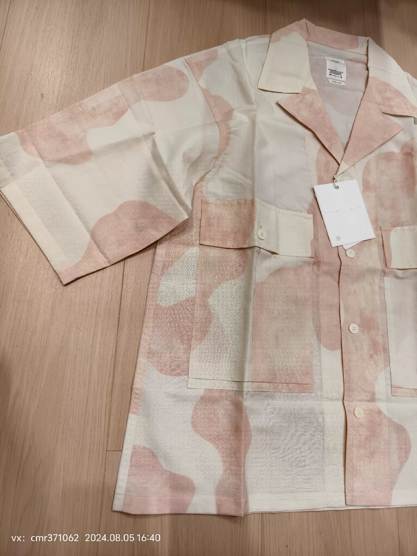 VISVIM CORNET S/S SHIRT F.I.L.