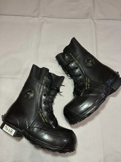 Vintage 1980s Bata Military Runway Boots