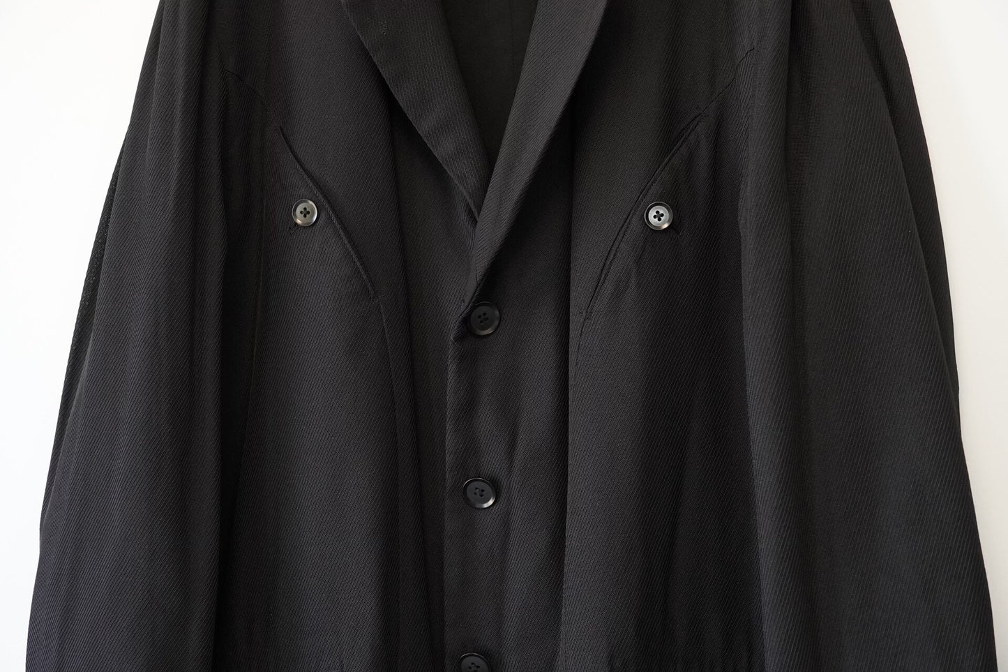 Yohji Yamamoto Double-Sided Jacket