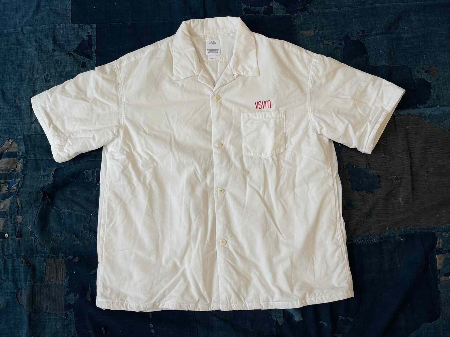 VISVIM 24AW WALLIS Short-Sleeve Shirt