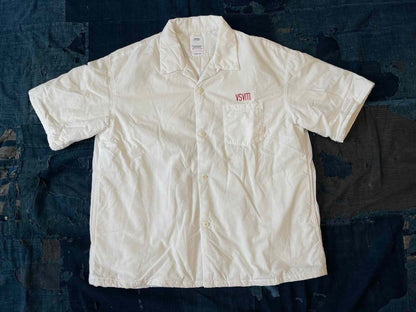 VISVIM 24AW WALLIS Short-Sleeve Shirt
