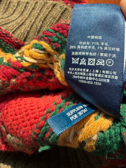 Ralph Lauren POLO Shawl Collar Sweater
