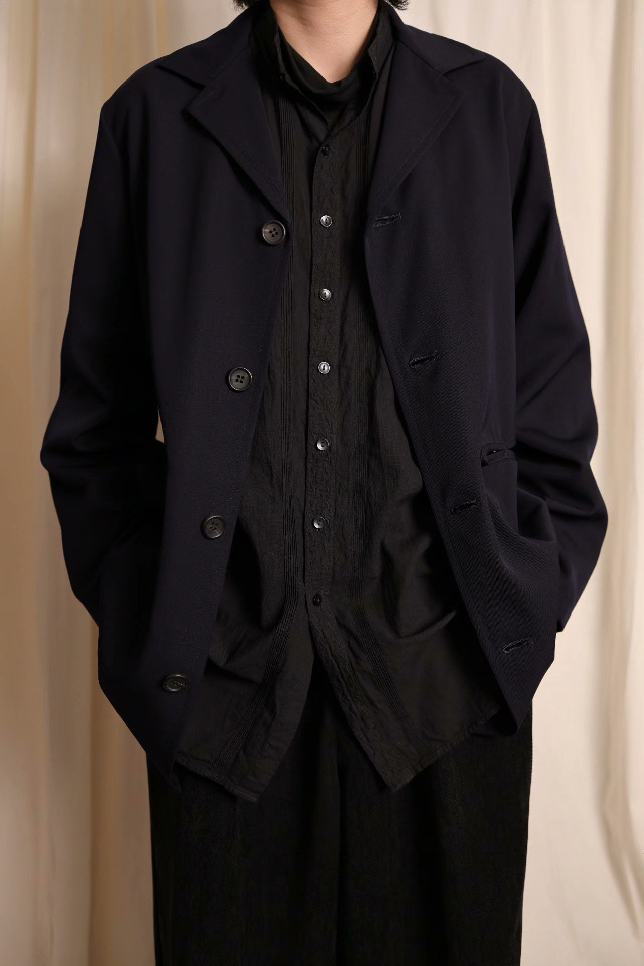 Y's by Yohji Yamamoto Pocket Coat