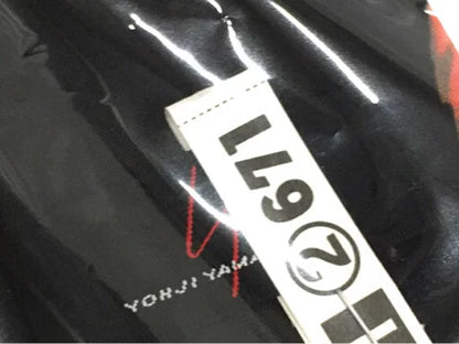 yohji yamamoto unique tie collection