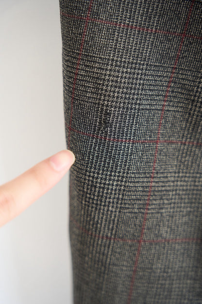 Yohji Yamamoto 00s Prince of Wales Trousers
