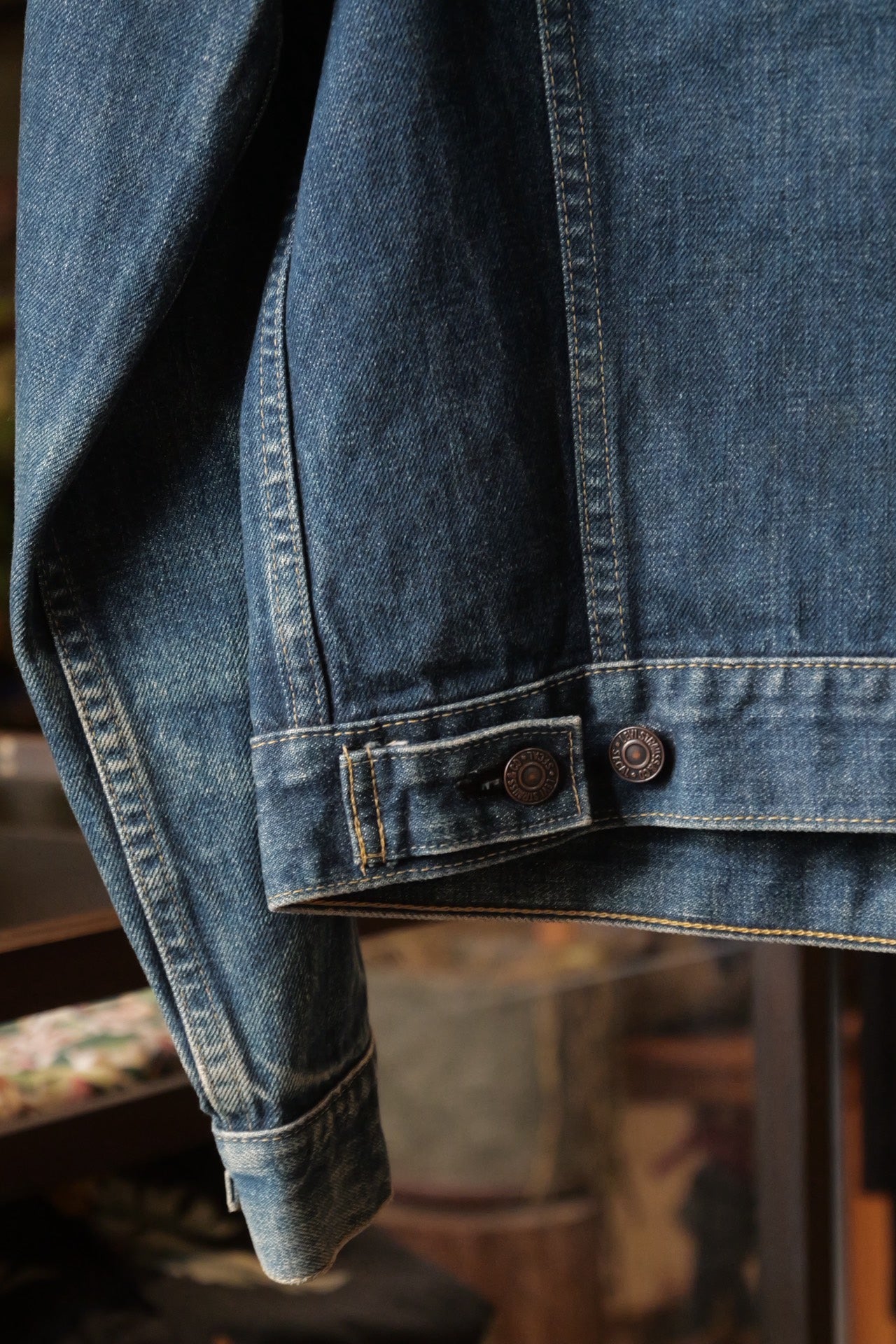 Levis LVC 1990s Type3 Denim Jacket 38