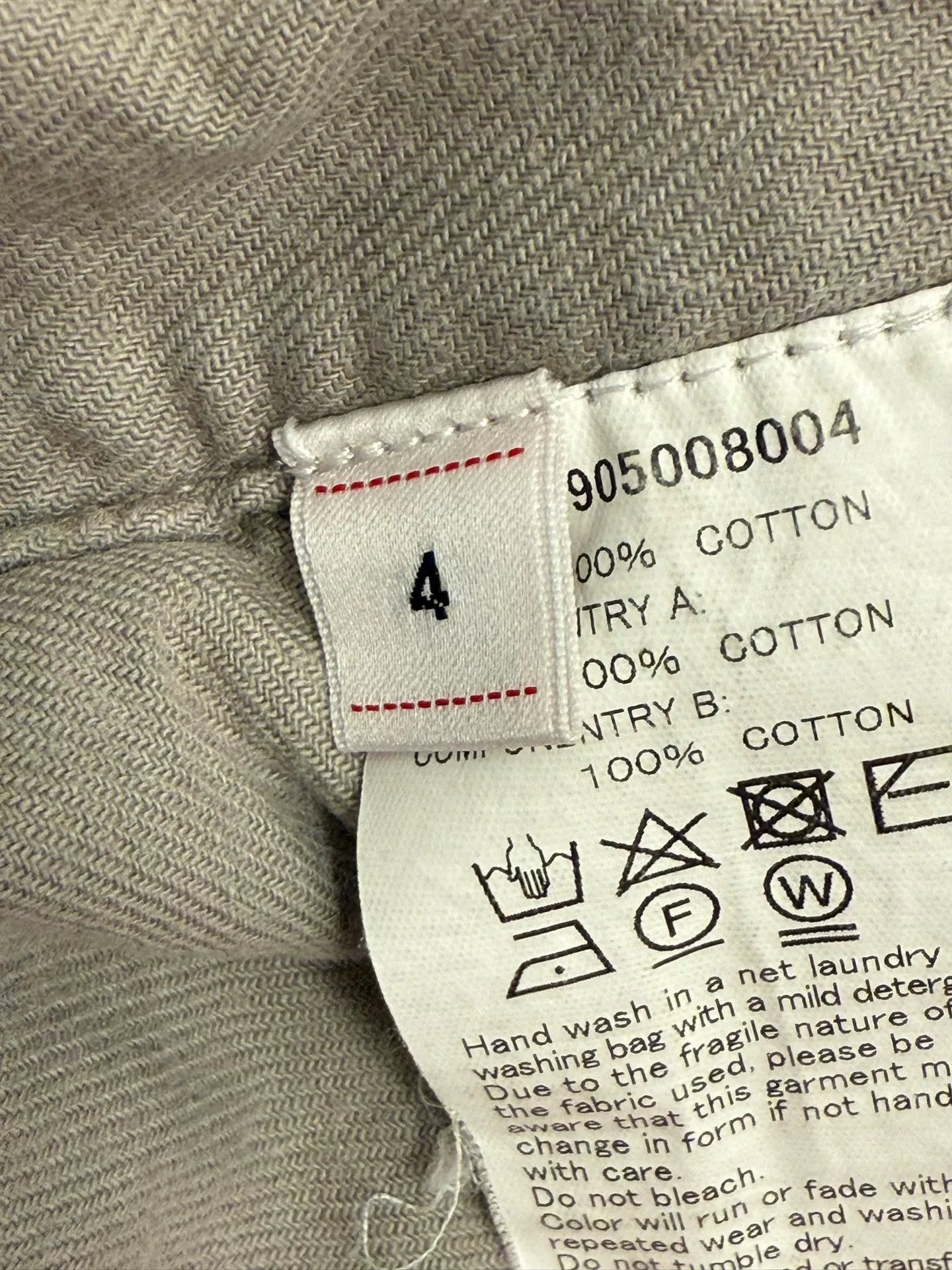 VISVIM 21AW Gifford Pants DMGD