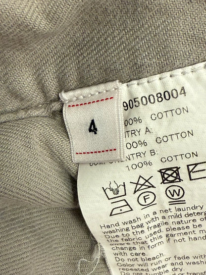 VISVIM 21AW Gifford Pants DMGD