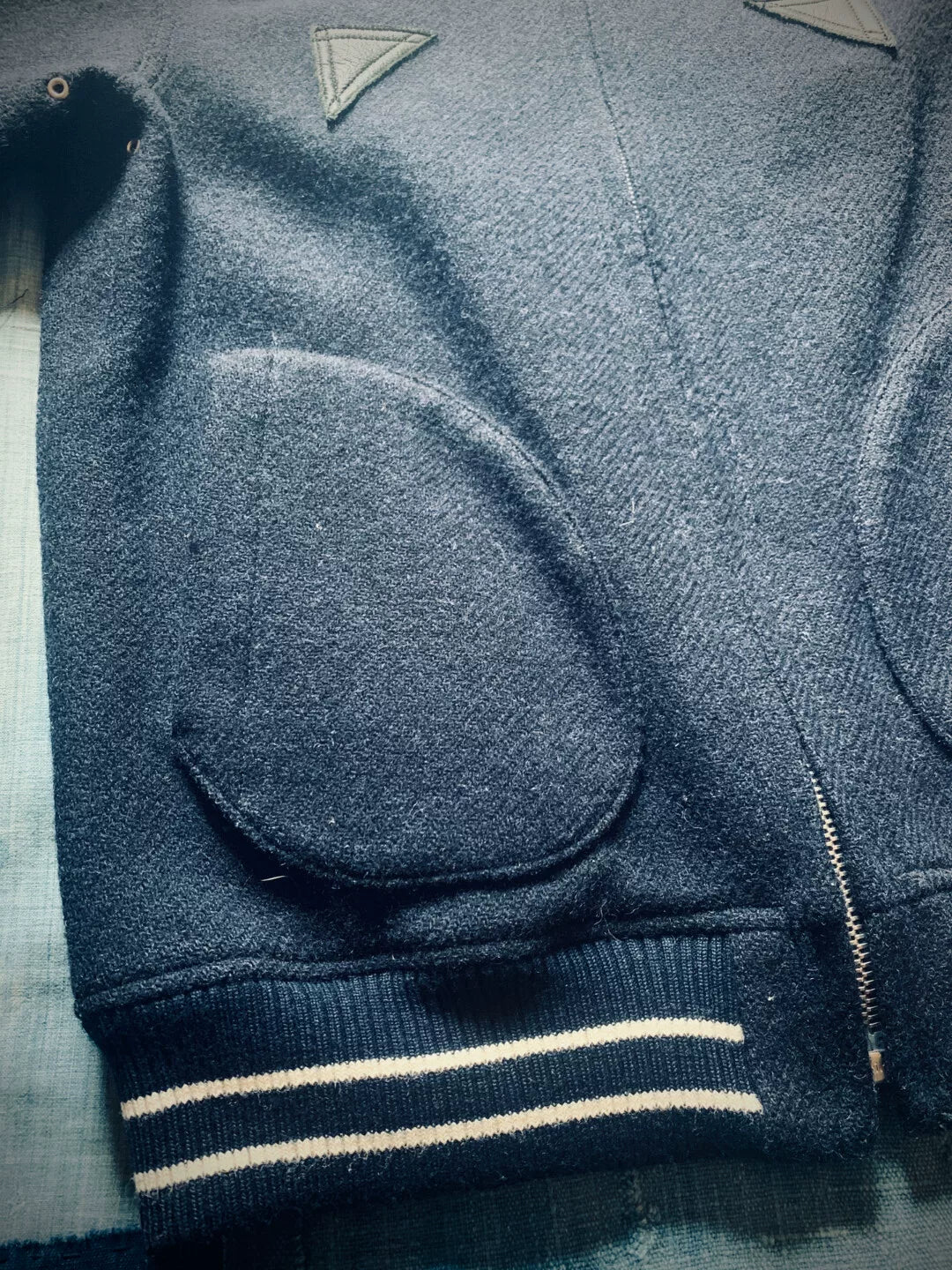 Visvim 2007 Mechanics Harris Tweed JKT
