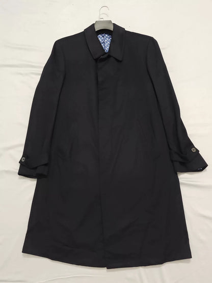 Zilli Cashmere Coat with Silk Lining