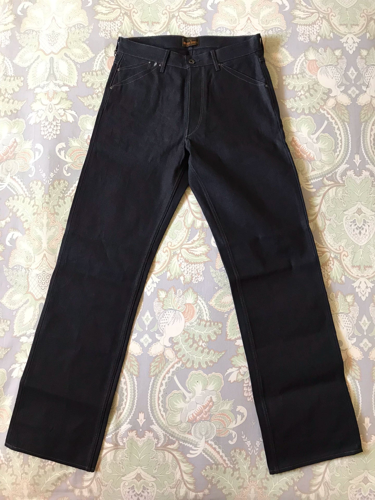 Stevenson Overall 380 Indigo Canvas Pants