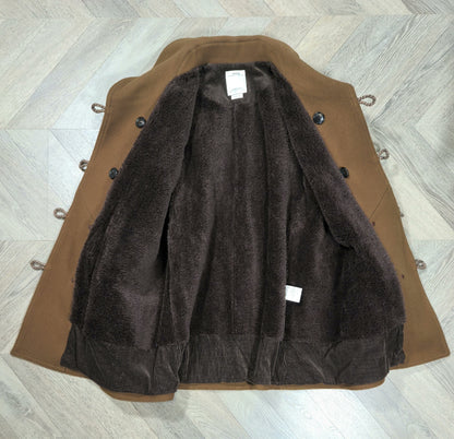 visvim mariposa ranch coat with alpaca lining