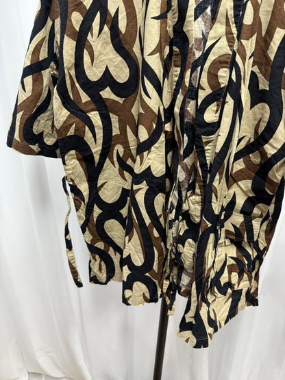 Number Nine Thorn Pattern Cardigan