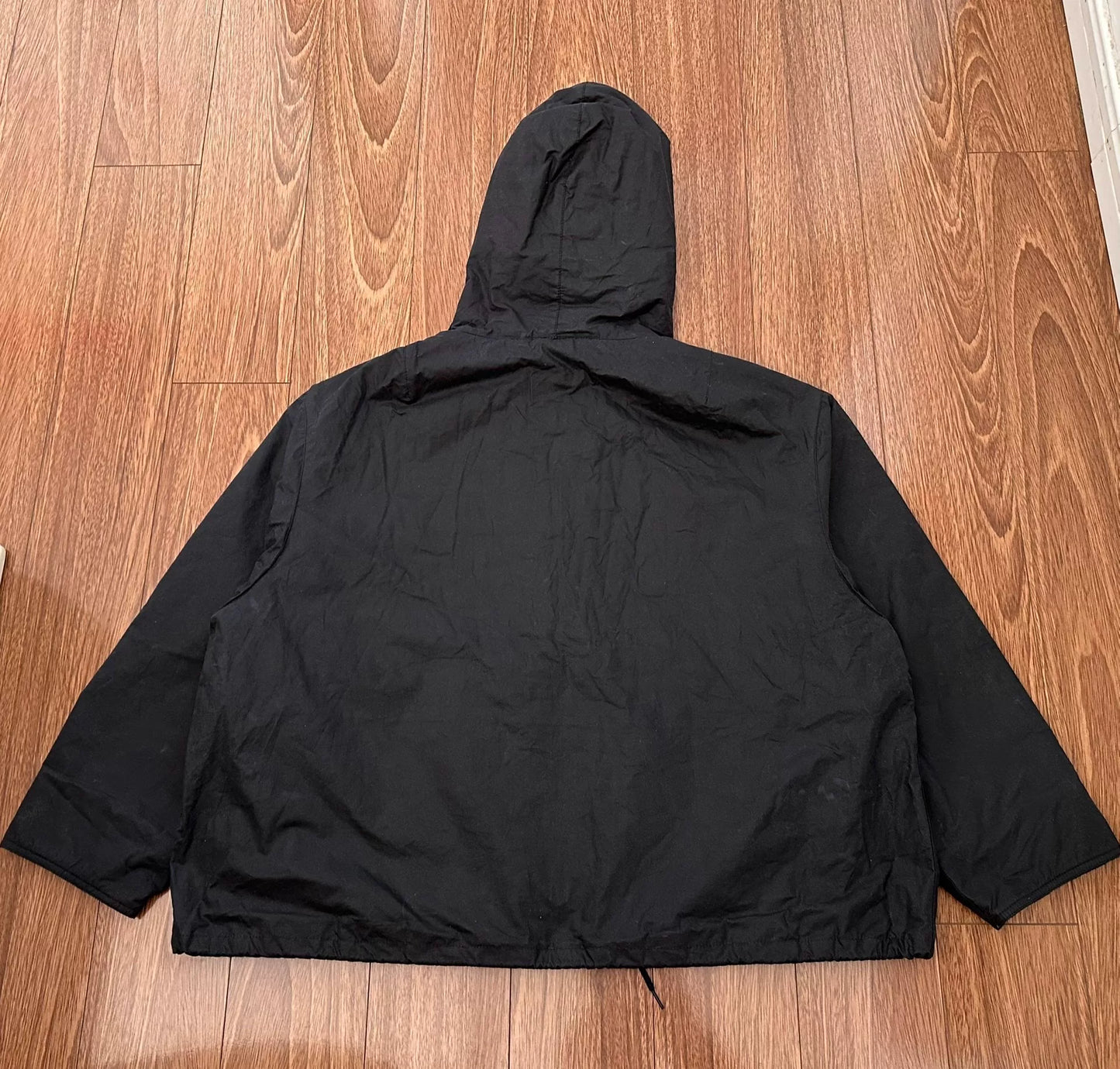 kaptain sunshine barbour hooded transport jacket