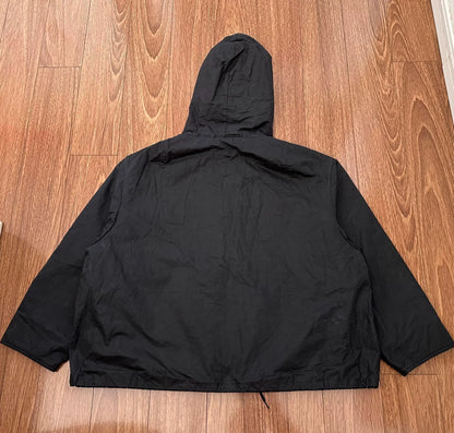 kaptain sunshine barbour hooded transport jacket