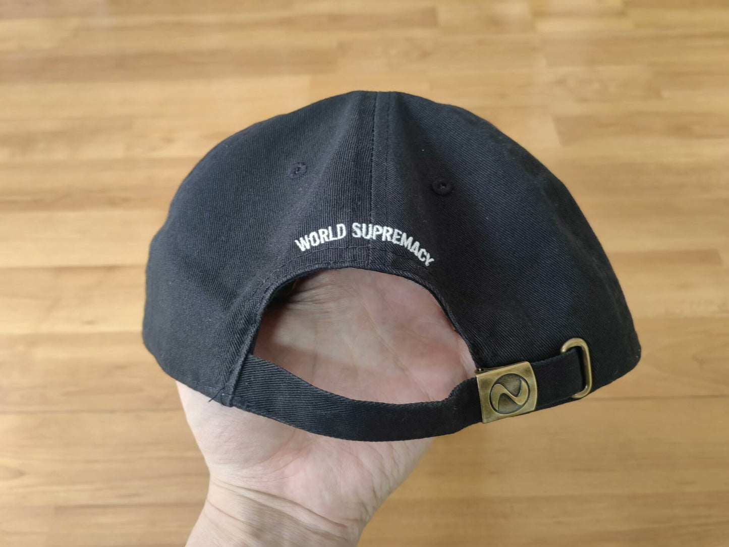 embroidered baseball cap from tokyo indians