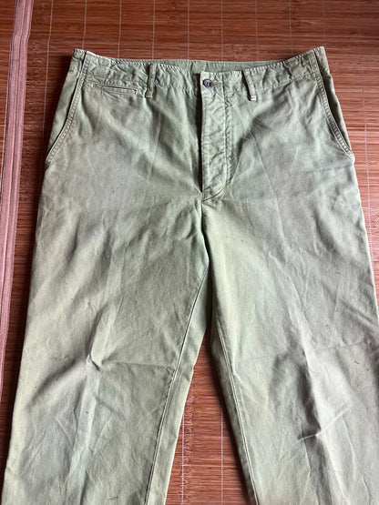 Visvim Chino Pants Hw Dmgd