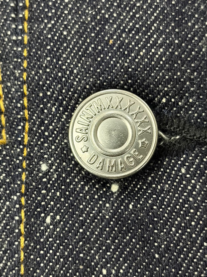 SAINT MICHAEL x berberjin T-back Denim Jacket