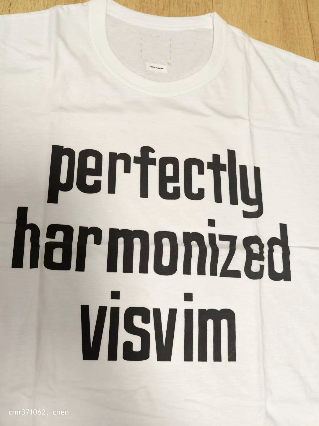 VISVIM 23AW JUMBO TEE S/S P.H.V