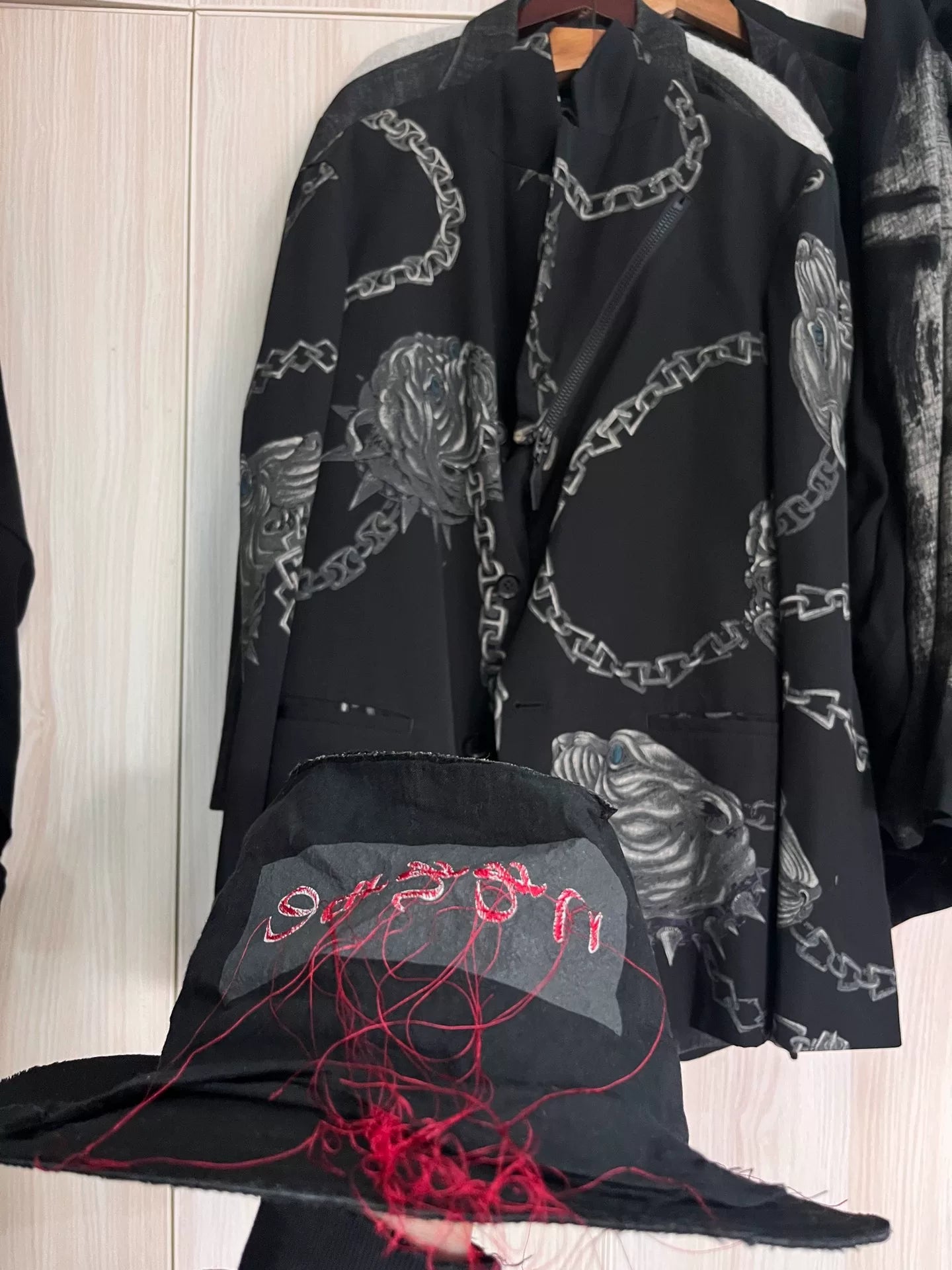 Yohji Yamamoto Flamboyant Hat