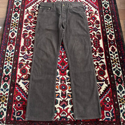 Visvim Brown Corduroy Pants Size 1