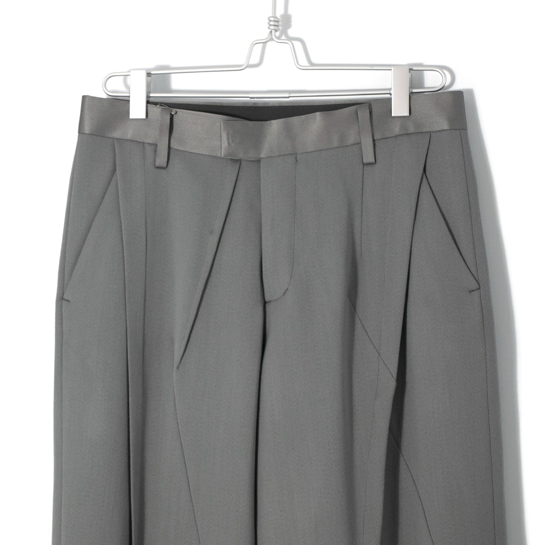 Undercover 16AW Wool Pleated Trousers