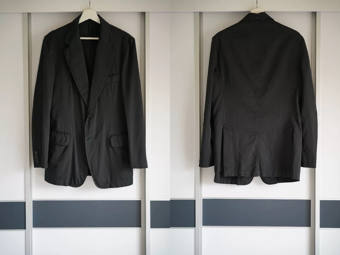 Yohji Yamamoto Dual Hooded Jacket