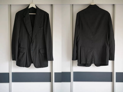 Yohji Yamamoto Dual Hooded Jacket