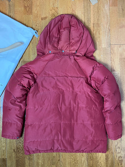 visvim kenai down jacket with detachable hood