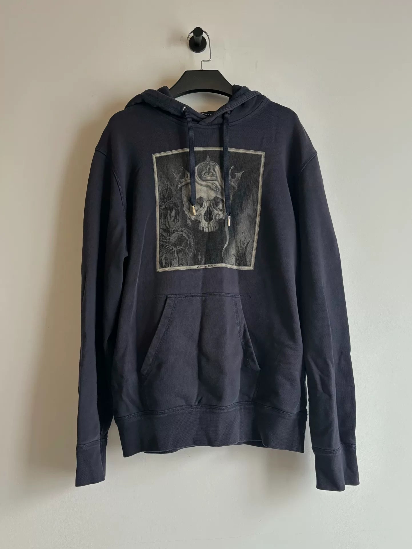 alexander mcqueen sketch hoodie f/w 2017