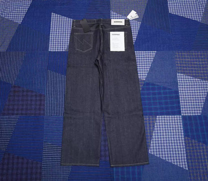 neighborhood rigid denim dp wide pants