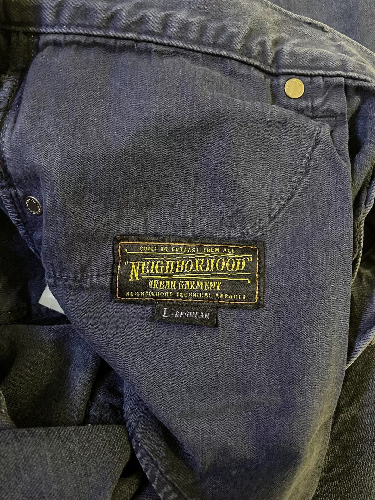 NEIGHBORHOOD Washed Heavyweight Casual Pants