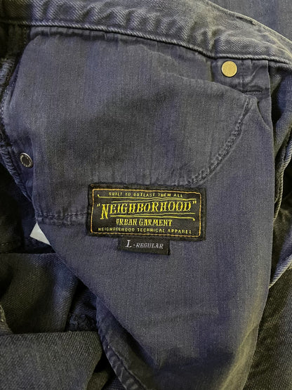 NEIGHBORHOOD Washed Heavyweight Casual Pants